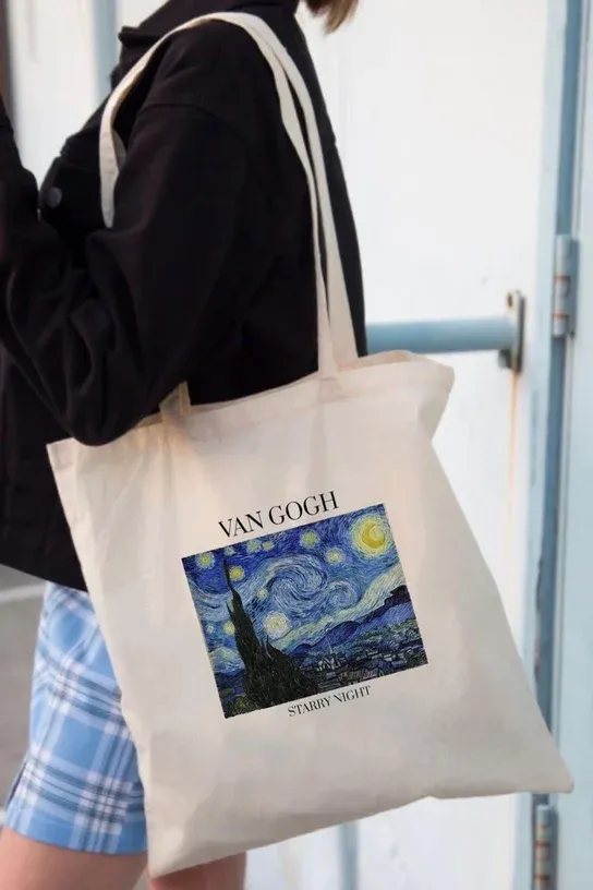 Bez Çanta Çeşitleri - Van Gogh