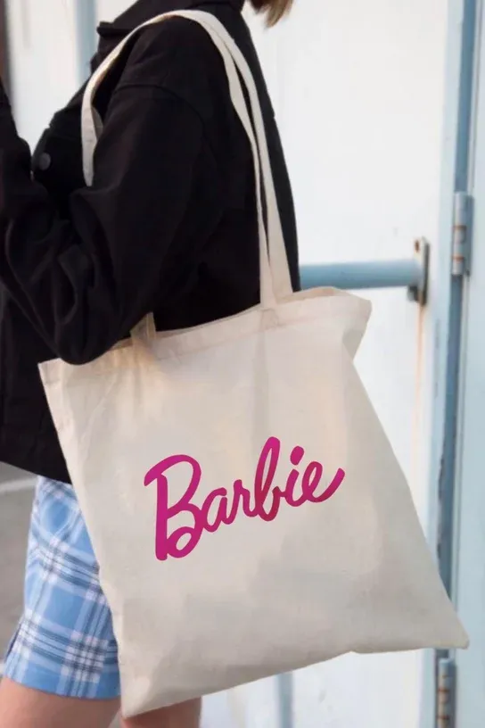 Bez Çanta Çeşitleri - Barbie Yazılı