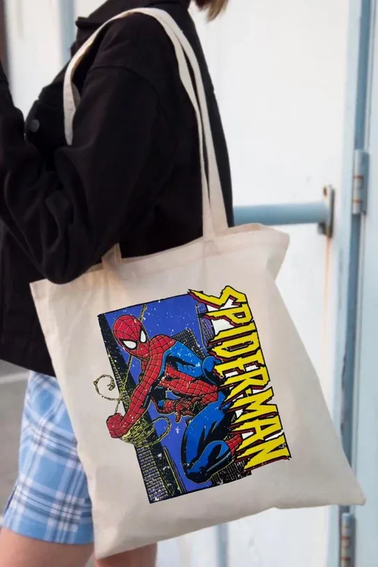 Bez Çanta Çeşitleri - Spiderman Karakter