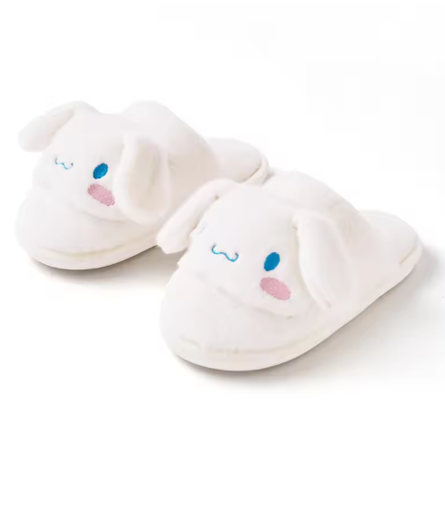 Beyaz Sanrio Cinnamoroll Terlik x10