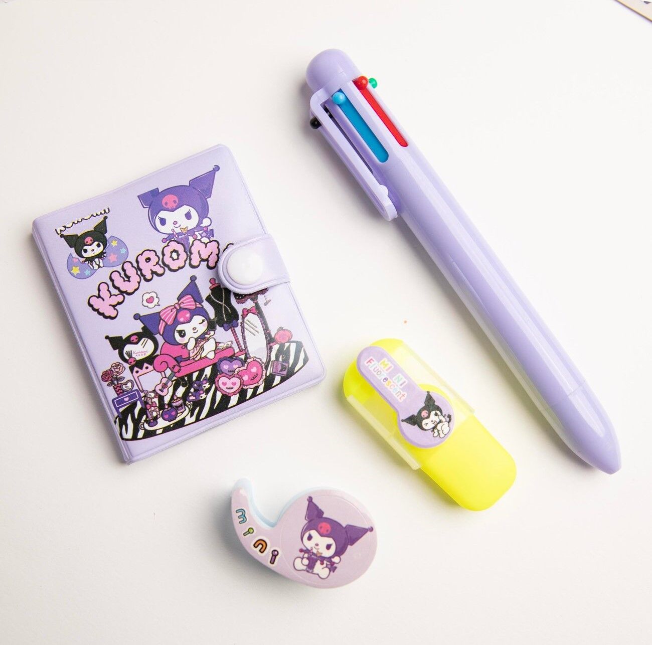 Kawaii Sanrio Karakterler Defter Seti